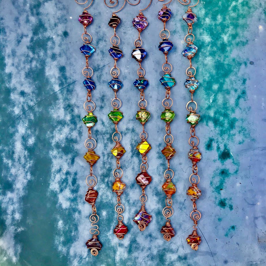 Fused glass sales jewelry artists
